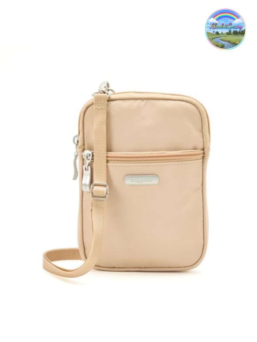 Baggallini Essential Mini Crossbody Bag RFID Lightweight Adjustable